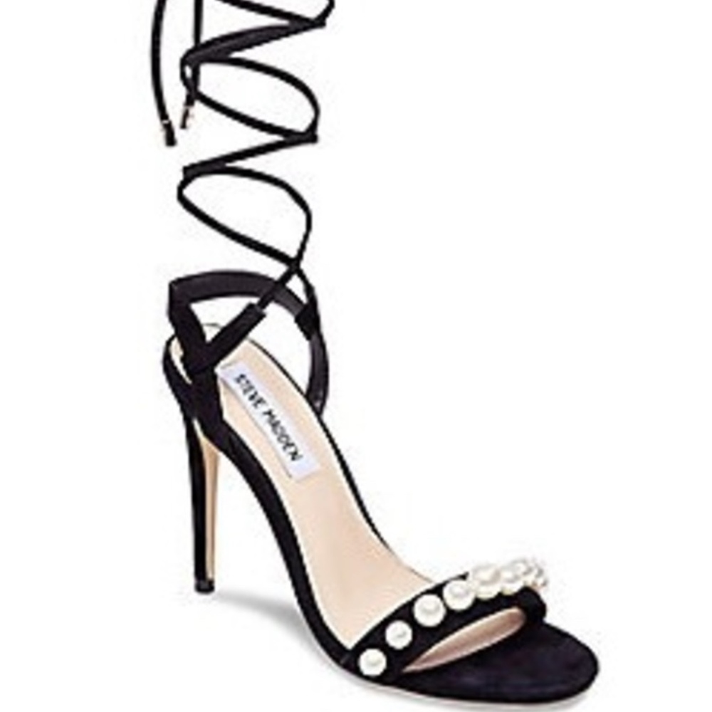 ❤️SOLD❤️ Steve Madden Leigh Suede Ankle Wrap Heels